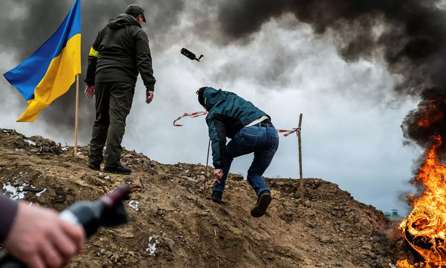 യുക്രൈനില്‍ നിന്ന് ഗസ്സയിലേക്കുള്ള ദൂരം; അഥവാ, ഒരു കൊടുംചതിയുടെ കഥ