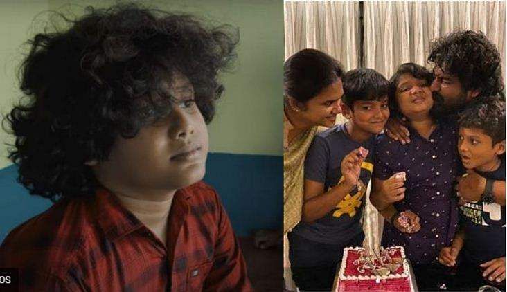 ജോജു ജോർജിന്‍റെ മകൻ നായകനായ ഹ്രസ്വചിത്രം; പരിപ്പ് റിലീസായി