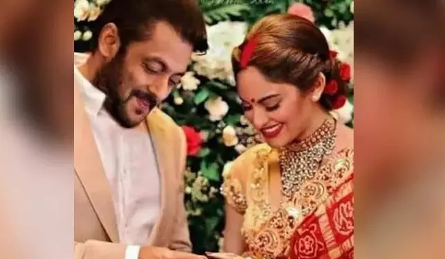 സൽമാൻ ഖാൻ- സോനാക്ഷി സിൻഹ വിവാഹം; വൈറലായി ചിത്രം, സത്യാവസ്ഥയെന്ത്?