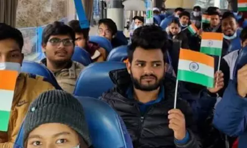 കിയവിലെ മുഴുവൻ ഇന്ത്യക്കാരെയും ഒഴിപ്പിച്ചെന്ന് വിദേശകാര്യ മന്ത്രാലയം; കൊല്ലപ്പെട്ട ഇന്ത്യൻ വിദ്യാർഥി നവീന്റെ മൃതദേഹം നാട്ടിലെത്തിക്കും