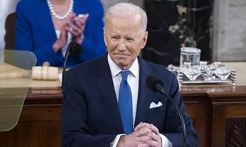 ലോകം ആഗ്രഹിക്കുന്നത് സമാധാനം, വ്‌ളാദിമിർ പുടിന് ബൈഡന്റെ സന്ദേശം