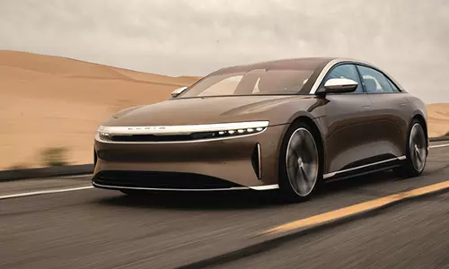 സൗദിയില്‍ ഫാക്ടറി നിര്‍മ്മിക്കാന്‍ യുഎസ് കാര്‍ നിര്‍മ്മാതാക്കളായ ലൂസിഡ്