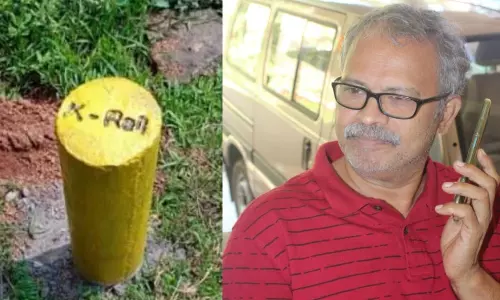 കെ റെയിൽ: സർക്കാറിന് രഹസ്യ അജണ്ട; പോരാട്ടത്തിൽ നിന്ന് പിന്നോട്ടില്ല - എൻ.പി ബാബുരാജ് കെ റെയിൽ: സർക്കാറിന് രഹസ്യ അജണ്ട; പോരാട്ടത്തിൽ നിന്ന് പിന്നോട്ടില്ല - എൻ.പി ബാബുരാജ്