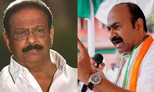 കോൺഗ്രസിലെ തീരുമാനം ഒരാൾ പോക്കറ്റിൽ നിന്ന് എടുത്ത് പറയുന്നതല്ല: വി.ഡി സതീശൻ കോൺഗ്രസിലെ തീരുമാനം ഒരാൾ പോക്കറ്റിൽ നിന്ന് എടുത്ത് പറയുന്നതല്ല: വി.ഡി സതീശൻ