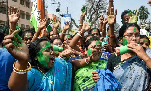 ബംഗാൾ തദ്ദേശ തെരഞ്ഞെടുപ്പിൽ മമതയുടെ തേരോട്ടം; തകർന്നടിഞ്ഞ് ബി.ജെ.പി