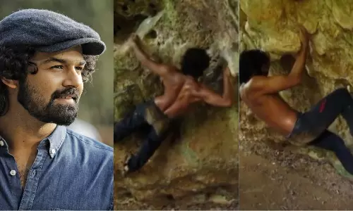 ഹോളിവുഡ് സിനിമയല്ല, ഇത് പ്രണവ് മോഹൻലാൽ; ആരാധകരെ ഞെട്ടിച്ച് താരത്തിന്‍റെ വീഡിയോ