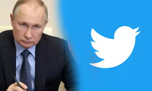 ഉപരോധത്തിന് മറുപടി; ട്വിറ്ററിനും ഫേസ്ബുക്കിനും റഷ്യയില് വിലക്ക് ഉപരോധത്തിന് മറുപടി; ട്വിറ്ററിനും ഫേസ്ബുക്കിനും റഷ്യയില് വിലക്ക്