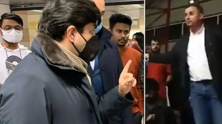 ഞാനാണ് അവർക്ക് ഭക്ഷണവും അഭയവും നൽകിയത്; നിങ്ങളല്ല; കേന്ദ്രമന്ത്രി ജ്യോതിരാദിത്യ സിന്ധ്യയെ നിർത്തിപ്പൊരിച്ച് റൊമാനിയൻ മേയർ ഞാനാണ് അവർക്ക് ഭക്ഷണവും അഭയവും നൽകിയത്; നിങ്ങളല്ല; കേന്ദ്രമന്ത്രി ജ്യോതിരാദിത്യ സിന്ധ്യയെ നിർത്തിപ്പൊരിച്ച് റൊമാനിയൻ മേയർ