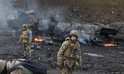 ഇന്ത്യൻ വിദ്യാർഥികളെ ബന്ദിയാക്കിയെന്ന റഷ്യൻ വാദം തള്ളി ഇന്ത്യ