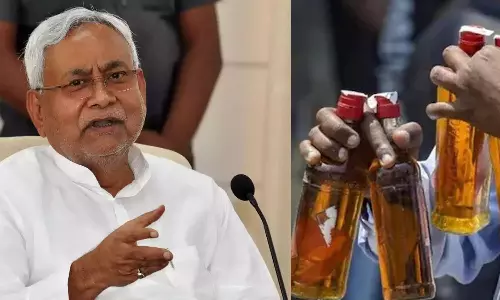 മദ്യപിച്ച് പിടിക്കപ്പെട്ടാൽ ഇനി മുതൽ ജയിലിൽ കിടക്കേണ്ട; മദ്യനയത്തിൽതിരുത്തലുമായി ബിഹാർ സർക്കാർ