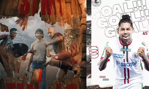 ഒരു ഗോളിന് ചെന്നൈയെ വീഴ്ത്തി, എടികെ മോഹൻ ബഗാൻ രണ്ടാം സ്ഥാനത്ത്