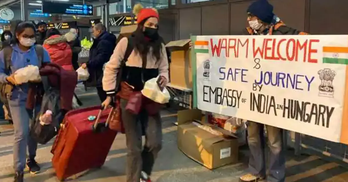 യുക്രൈനിൽ കുടുങ്ങിയ ഇന്ത്യക്കാരുമായി ഇന്ന് 18 വിമാനങ്ങളെത്തും