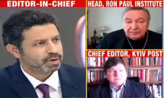 അവതാരകന് പറ്റിയ അമളി, ചാനൽ ചർച്ചയിൽ ആളുമാറി ശകാരം; വീഡിയോ വൈറൽ