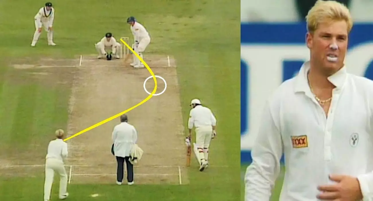 നൂറ്റാണ്ടിന്റെ പന്ത്! 90 ഡിഗ്രിയിൽ കുത്തിത്തിരിഞ്ഞ് കുറ്റിയും പിഴുത് ആ മാസ്മരിക ഡെലിവറി-വിഡിയോ നൂറ്റാണ്ടിന്റെ പന്ത്! 90 ഡിഗ്രിയിൽ കുത്തിത്തിരിഞ്ഞ് കുറ്റിയും പിഴുത് ആ മാസ്മരിക ഡെലിവറി-വിഡിയോ