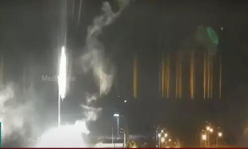 സാപ്രോഷ്യയിലെ ആണവനിലയത്തിൽ റഷ്യൻ ഷെല്ലാക്രമണം