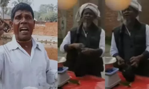 കച്ചാ ബദാമിന്‍റെ കാലം കഴിഞ്ഞോ? വെറൈറ്റി ജിംഗിളുമായി ഒരു പേരക്ക മുത്തച്ഛന്‍