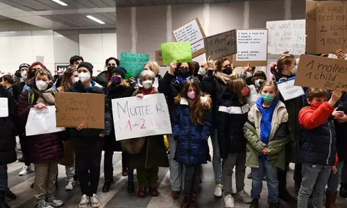 എന്‍റെ വീട്ടില്‍ താമസിക്കാം: യുക്രൈന്‍ അഭയാര്‍ഥികളെ സ്വാഗതം ചെയ്ത് ജര്‍മന്‍ കുടുംബങ്ങള്‍