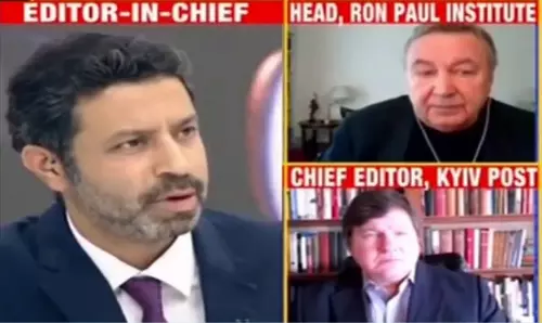 അവതാരകന് പറ്റിയ അമളി, ചാനൽ ചർച്ചയിൽ ആളുമാറി ശകാരം; വീഡിയോ വൈറൽ