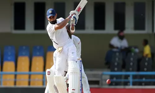 ഇരട്ടി മധുരം; നൂറാം ടെസ്റ്റില്‍ 8000 റണ്‍സ് തികച്ച് കോഹ്‍ലി