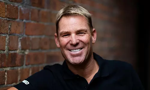 ആസ്‌ത്രേലിയൻ സ്പിൻ ഇതിഹാസം ഷെയ്ൻ വോൺ അന്തരിച്ചു