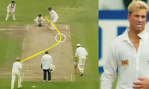 നൂറ്റാണ്ടിന്റെ പന്ത്! 90 ഡിഗ്രിയിൽ കുത്തിത്തിരിഞ്ഞ് കുറ്റിയും പിഴുത് ആ മാസ്മരിക ഡെലിവറി-വിഡിയോ