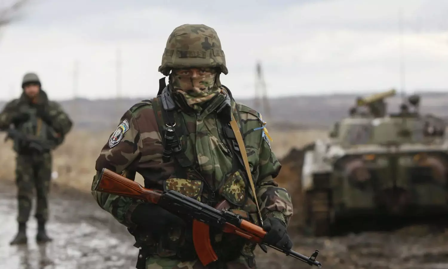 യുക്രൈനിൽ താത്കാലികമായി വെടി നിർത്തൽ പ്രഖ്യാപിച്ചു യുക്രൈനിൽ താത്കാലികമായി വെടി നിർത്തൽ പ്രഖ്യാപിച്ചു