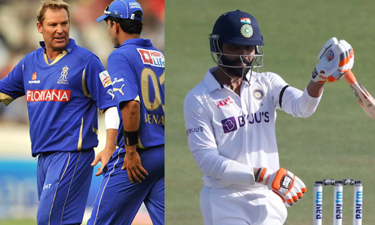 ഇതാ വോണിന്റെ റോക്ക്സ്റ്റാര്; മൊഹാലിയില് മുന്നായകന് ജഡേജയുടെ അസ്സല് ആദരം! ഇതാ വോണിന്റെ റോക്ക്സ്റ്റാര്; മൊഹാലിയില് മുന്നായകന് ജഡേജയുടെ അസ്സല് ആദരം!