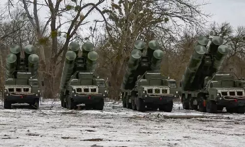 ആക്രമണം കടുപ്പിച്ച് റഷ്യ; മരിയൊപോള്‍ നഗരവും വളഞ്ഞു,കിയവ് പിടിക്കാനുള്ള നീക്കം തുടരുന്നു