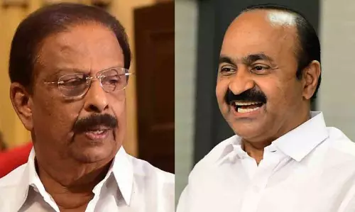 കോൺഗ്രസ് പുനസംഘടനാ ചർച്ചകൾ സജീവം; സുധാകരൻ - സതീശൻ തുടർ ചർച്ച തിങ്കളാഴ്ച കോൺഗ്രസ് പുനസംഘടനാ ചർച്ചകൾ സജീവം; സുധാകരൻ - സതീശൻ തുടർ ചർച്ച തിങ്കളാഴ്ച