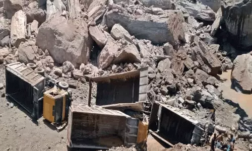 ഗുണ്ടൽപേട്ട് കരിങ്കൽ ക്വാറി അപകടം; നിരവധി പേർ മരിച്ചതായി സംശയം