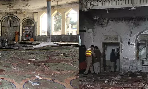 പാകിസ്താനിലെ ഷിയാ പള്ളിയിലെ സ്‌ഫോടനം; ഉത്തരവാദിത്തം ഏറ്റെടുത്ത് ഐഎസ്