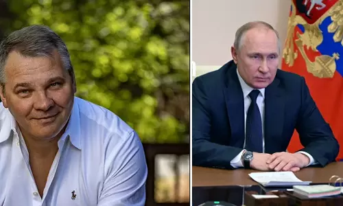 ജീവനോടോ, അല്ലാതെയോ; പുടിന്റെ തലയ്ക്ക് 10 ലക്ഷം ഡോളര് വിലയിട്ട് റഷ്യന് വ്യവസായി ജീവനോടോ, അല്ലാതെയോ; പുടിന്റെ തലയ്ക്ക് 10 ലക്ഷം ഡോളര് വിലയിട്ട് റഷ്യന് വ്യവസായി