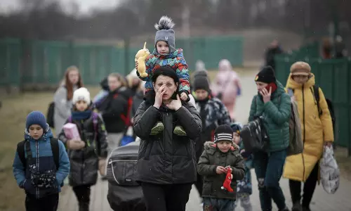 താൽക്കാലിക വെടിനിർത്തലും ലംഘിച്ച് റഷ്യ; മരിയുപോളിൽ ഷെല്‍വര്‍ഷം, ഒഴിപ്പിക്കല്‍ നിര്‍ത്തി