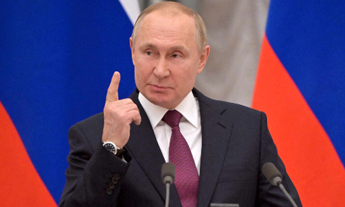 യുക്രൈനെ നാസിമുക്തമാക്കുകയാണ് ലക്ഷ്യം; ഉപരോധങ്ങളെ യുദ്ധപ്രഖ്യാപനമായി കണക്കാക്കും- മുന്നറിയിപ്പുമായി പുടിൻ