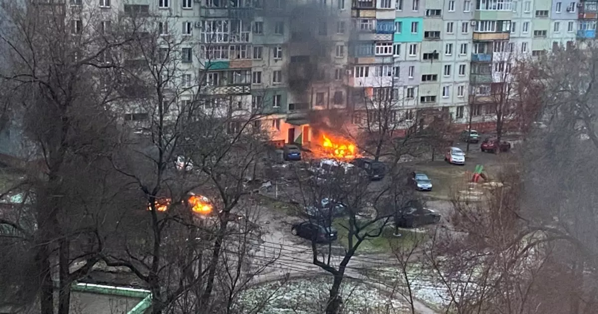 വെടിനിര്‍ത്തലിനിടെയും ആക്രമണം: മരിയുപോളിലുള്ളവരെ ഒഴിപ്പിക്കാനായില്ലെന്ന് യുക്രൈന്‍