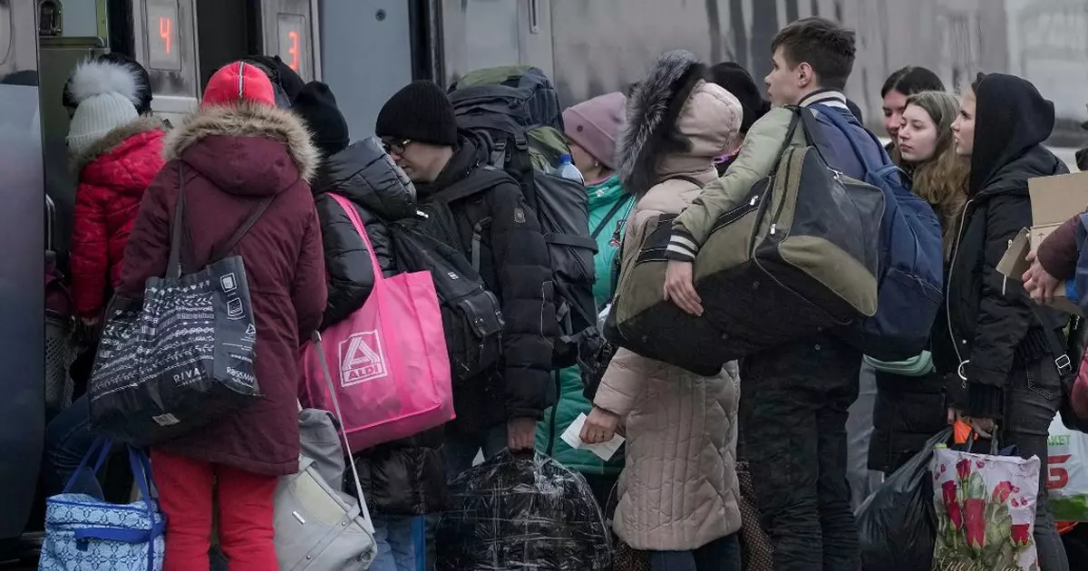 റഷ്യയുടെ അധിനിവേശം: യുക്രൈനില്‍ നിന്ന് 15 ലക്ഷം പേര്‍ പലായനം ചെയ്തെന്ന് യുഎന്‍