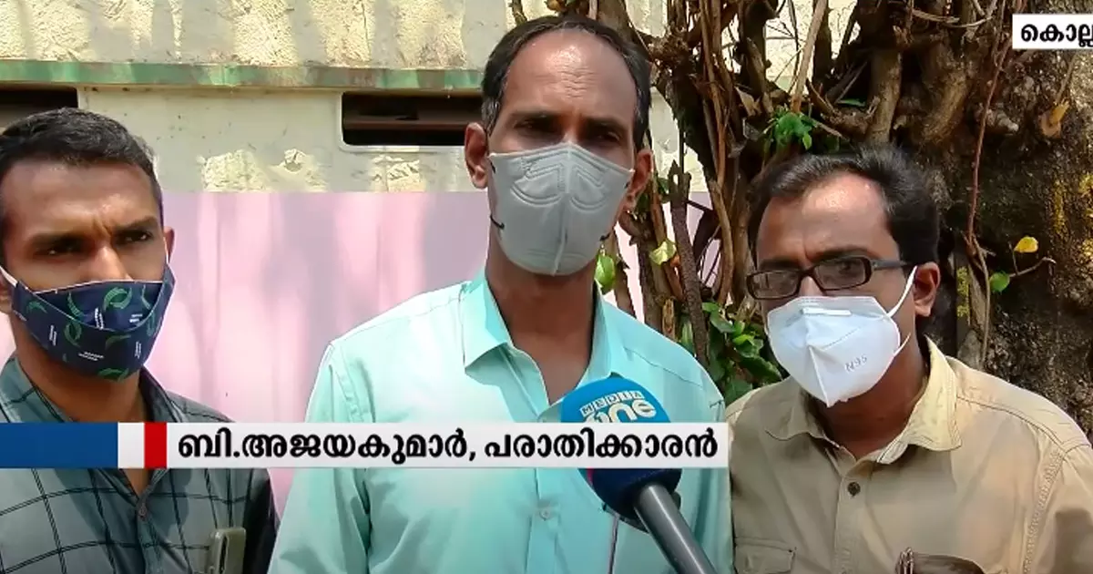 വിദേശത്ത് ജോലി വാഗ്ദാനം ചെയ്ത് ലക്ഷങ്ങൾ തട്ടിയെന്ന് പരാതി