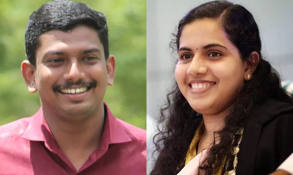മേയർ ആര്യയും സച്ചിൻ ദേവും തമ്മിലുള്ള വിവാഹനിശ്ചയം ഇന്ന്; വേദി എകെജി സെന്റർ | Mayor Arya Rajendran
