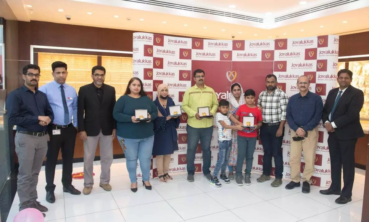 ഗള്‍ഫ് മാധ്യമം-ജോയ് ആലുക്കാസ് മത്സര വിജയികള്‍ക്ക് സമ്മാനങ്ങള്‍ വിതരണം ചെയ്തു