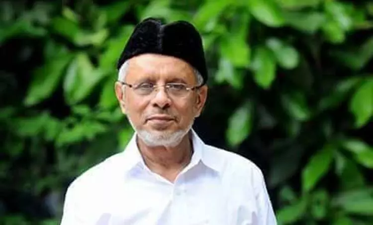 ഹൈദരലി ശിഹാബ് തങ്ങൾ മിതഭാഷിയായ നേതാവ് : ഖത്തർ ഇന്ത്യൻ ഇസ്ലാഹി സെന്റർ