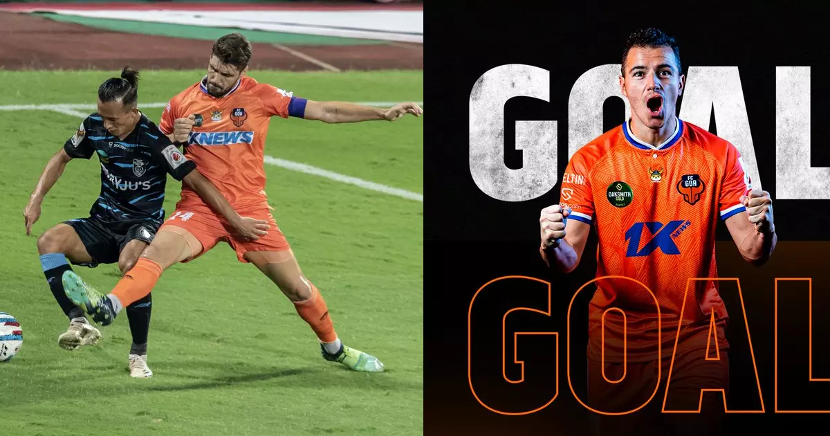 4-4 ആവേശക്കളിയിൽ ഗോവക്കെതിരെ ബ്ലാസ്‌റ്റേഴ്‌സിന് സമനില