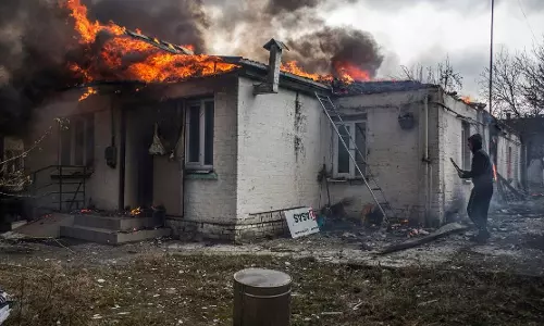 ആക്രമണം കടുപ്പിച്ച് റഷ്യ, മരിയുപോൾ പൂർണ്ണമായും കീഴടക്കി;  യുദ്ധം പതിനൊന്നാം ദിവസത്തിൽ