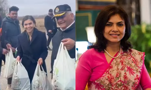 ഓപറേഷൻ ഗംഗ; പോളണ്ടിലെ രക്ഷാദൗത്യം ഏകോപിപ്പിക്കുന്നത് മലയാളി ഉദ്യോഗസ്ഥ- നഗ്മ മുഹമ്മദ് മല്ലിക് | Operation Ganga