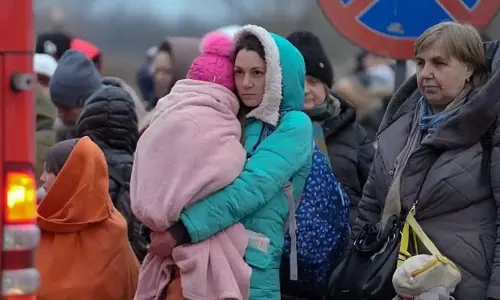 നാല് ലക്ഷം ജനങ്ങളെ റഷ്യ ബന്ദിയാക്കിയെന്ന് മരിയുപോൾ മേയർ