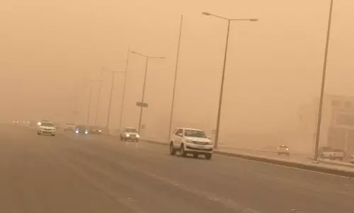 സൗദിയില്‍ പൊടിക്കാറ്റില്‍ 182 വാഹനാപകടങ്ങള്‍;   വാഹനമോടിക്കുന്നവര്‍ക്ക് കനത്ത ജാഗ്രതാ നിര്‍ദേശം
