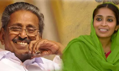 എന്റെ കരൾ കൊടുത്ത് ജീവിപ്പിക്കാൻ നോക്കി - അമീന ഷാനവാസ്