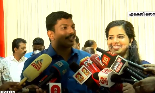 വ്യക്തി ജീവിതവും ഔദ്യോഗികചുമതലകളും  കൂട്ടിക്കുഴക്കില്ല ; ആര്യയും സച്ചിനും