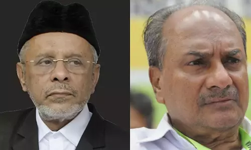 കാറ്റിലും കോളിലുമെല്ലാം ലീഗിനെ വിജയകരമായി നയിച്ചു, ആരെയും ആകർഷിക്കുന്ന വ്യക്തിത്വം: എ കെ ആന്‍റണി