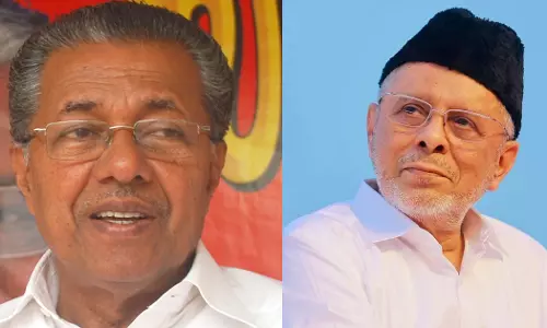 കേരള രാഷ്ട്രീയത്തിലെ സൗമ്യസാന്നിധ്യം, മതസൗഹാർദത്തിലൂന്നിയ സമീപനം: ഹൈദരലി തങ്ങളെ അനുസ്മരിച്ച് മുഖ്യമന്ത്രി