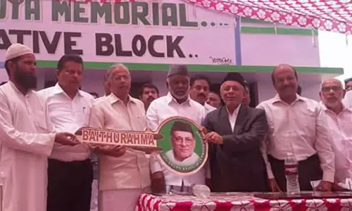 ഹൈദരലി തങ്ങൾ, ബൈത്തുറഹ്‌മയുടെ വഴികാട്ടി